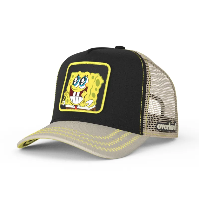 OVERLORD X SpongeBob: Giddy SpongeBob Trucker Cap sold by Overlord