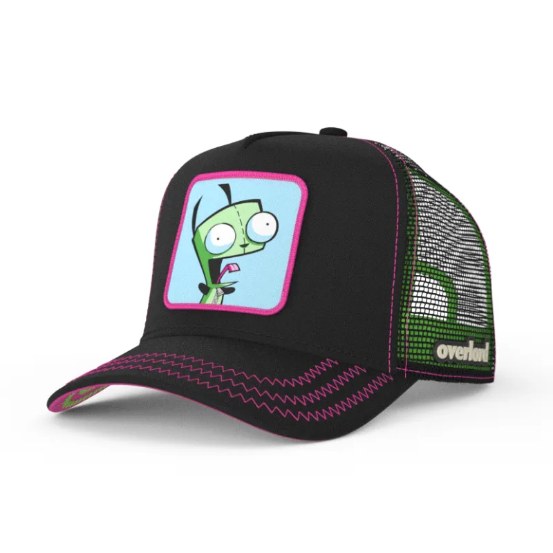 OVERLORD X Invader Zim: GIR Dog Trucker Cap sold by Overlord