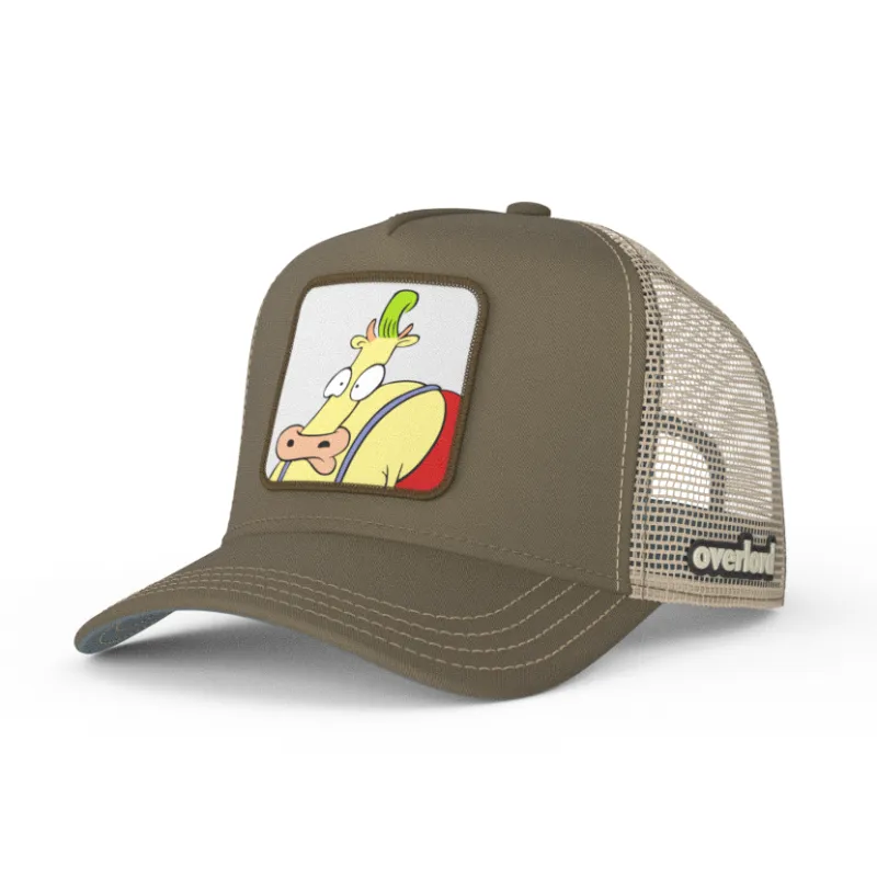 OVERLORD X Rocko's Modern Life: Heffer Trucker Cap sold by Overlord