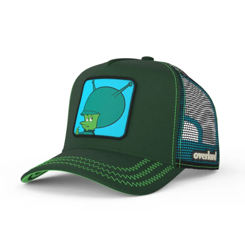 OVERLORD X The Flintstones: Gazoo Trucker Cap sold by Overlord