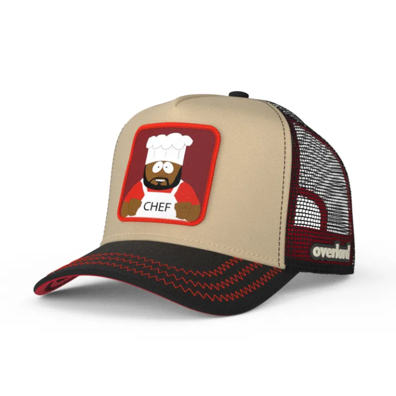 OVERLORD X South Park: Chef Trucker Cap sold by Overlord