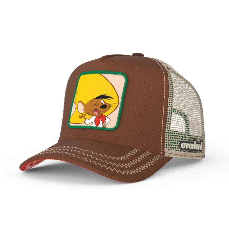 OVERLORD X Looney Tunes: Speedy Gonzales Trucker Cap sold by Overlord