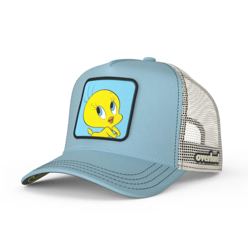 OVERLORD X Looney Tunes: Tweety Bird Trucker Cap sold by Overlord