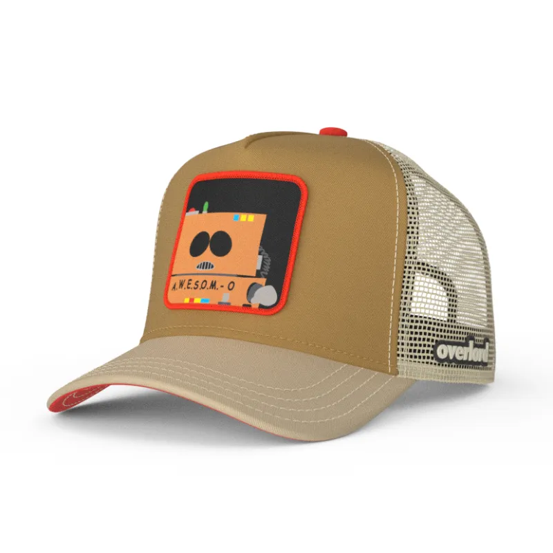 OVERLORD X South Park: A.W.E.S.O.M-O Trucker Cap sold by Overlord