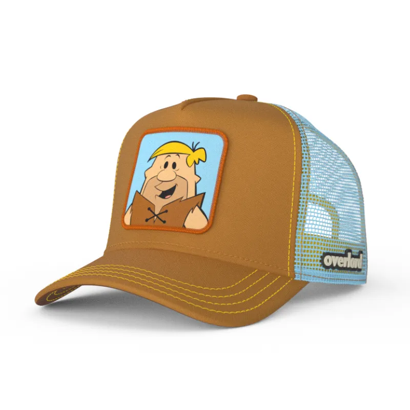 OVERLORD X The Flintstones: Barney Trucker Cap sold by Overlord