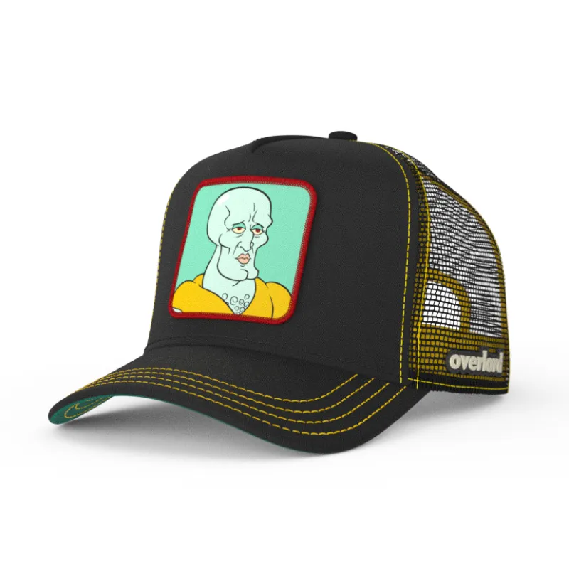 OVERLORD X SpongeBob: Handsome Squidward Trucker Cap sold by Overlord