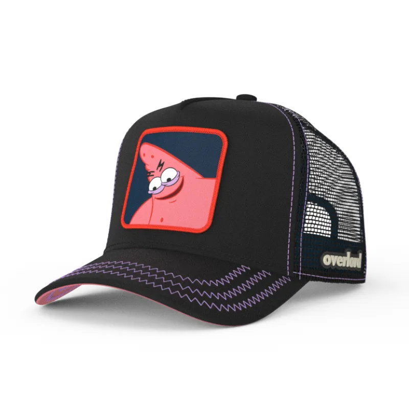 OVERLORD X SpongeBob: Savage Patrick Trucker Cap sold by Overlord