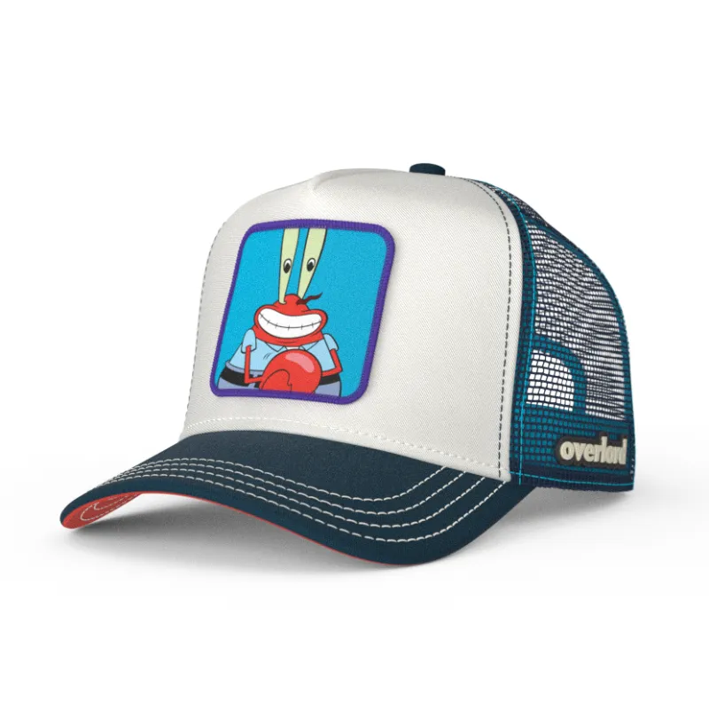 OVERLORD X SpongeBob: Krusty Krab Trucker Cap sold by Overlord