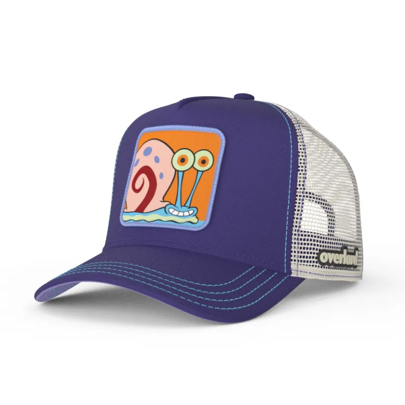OVERLORD X SpongeBob: Gary the Snail Trucker Cap sold by Overlord