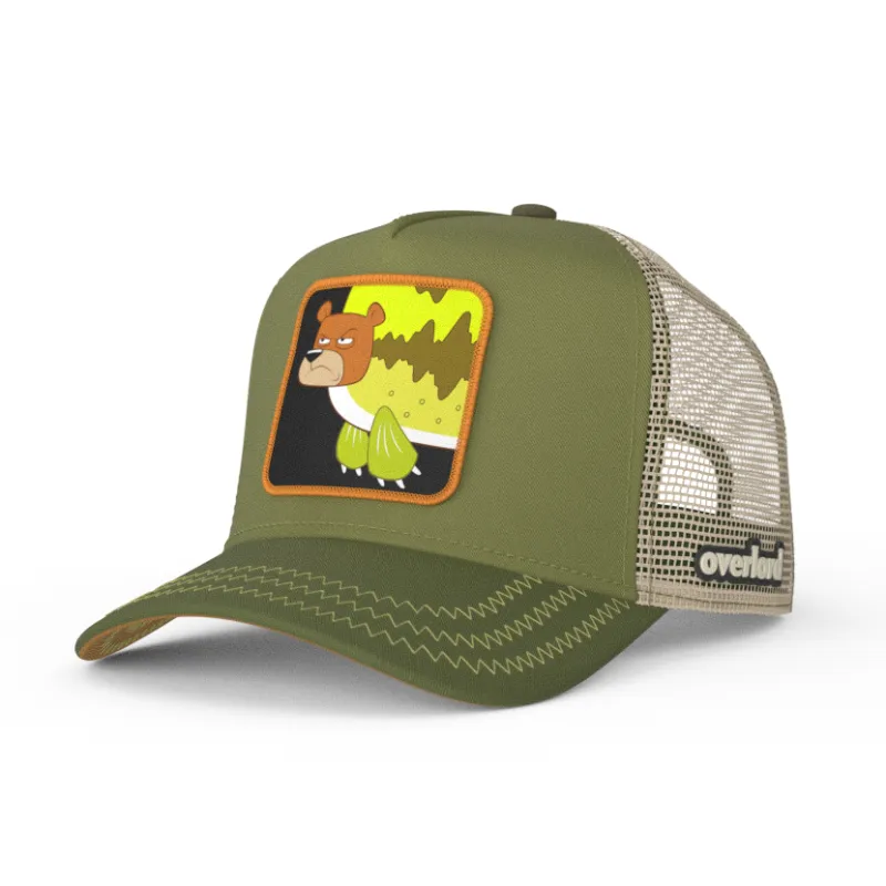 OVERLORD X SpongeBob: Sea Bear Trucker Cap sold by Overlord