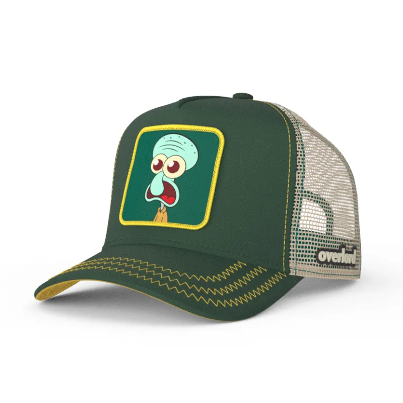 OVERLORD X SpongeBob: Shocked Squidward Trucker Cap sold by Overlord