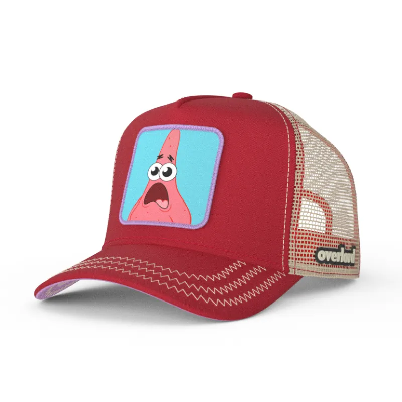 OVERLORD X SpongeBob: Shocked Patrick Trucker Cap sold by Overlord
