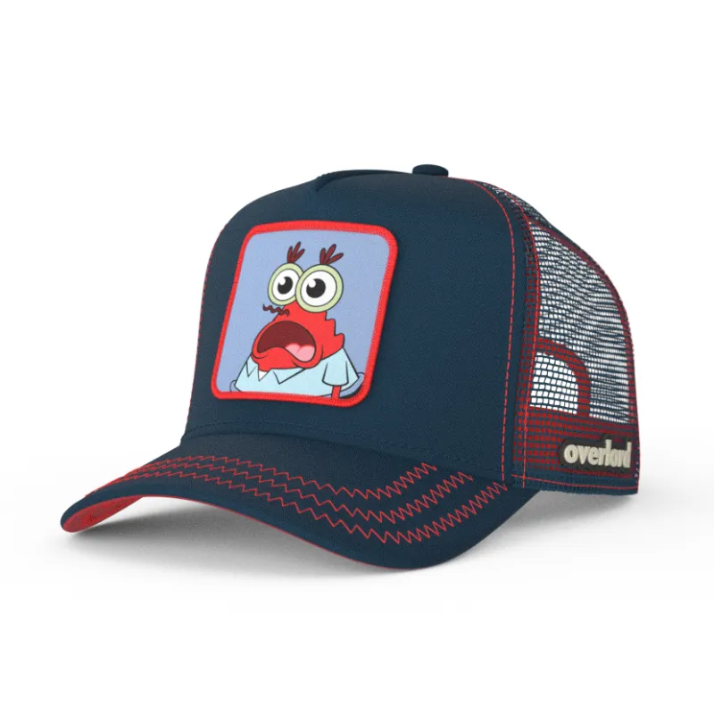 OVERLORD X SpongeBob: Shocked Krusty Krab Trucker Cap sold by Overlord