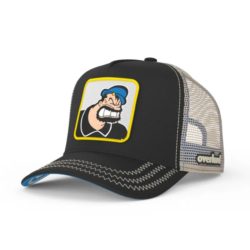 OVERLORD X Popeye: Bluto Trucker Cap sold by Overlord