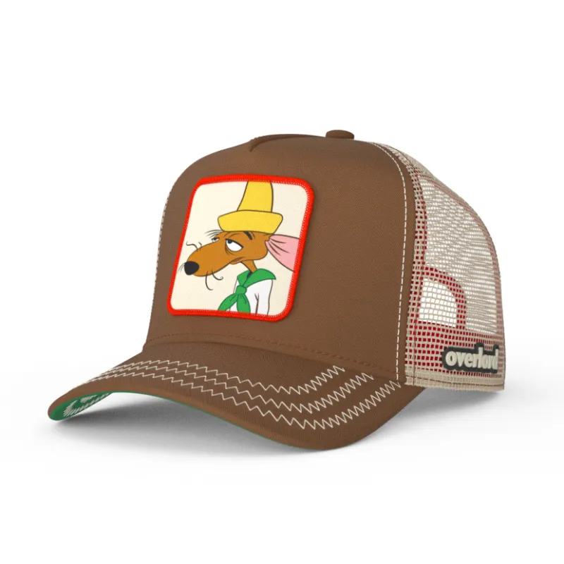 OVERLORD X Looney Tunes: Slowpoke Rodriguez Trucker Cap sold by Overlord
