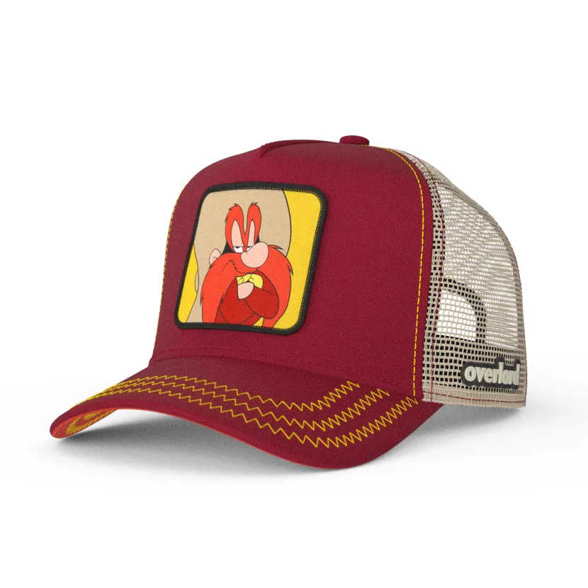 OVERLORD X Looney Tunes: Yosemite Sam Trucker Cap sold by Overlord