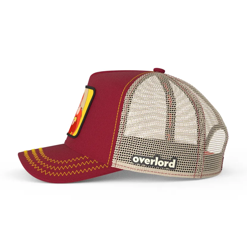 OVERLORD X Looney Tunes: Yosemite Sam Trucker Cap sold by Overlord product image thumbnail 5