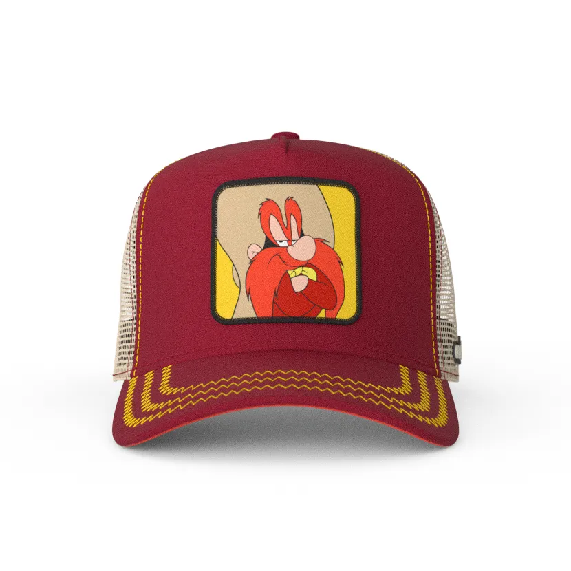 OVERLORD X Looney Tunes: Yosemite Sam Trucker Cap sold by Overlord product image thumbnail 4