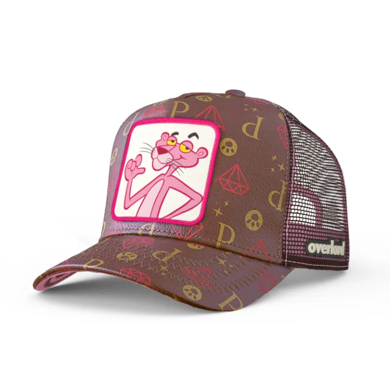 OVERLORD X Pink Panther: Leather Pink Panther made by Overlord