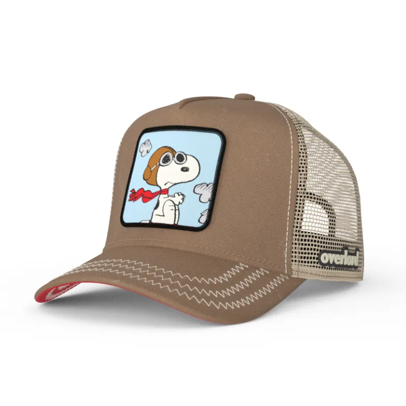 OVERLORD X Peanuts: Snoopy Ace Trucker Cap sold by Overlord