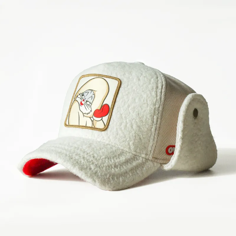 OVERLORD X Looney Tunes: The Snow Bunny Bugs Trucker Cap sold by Overlord