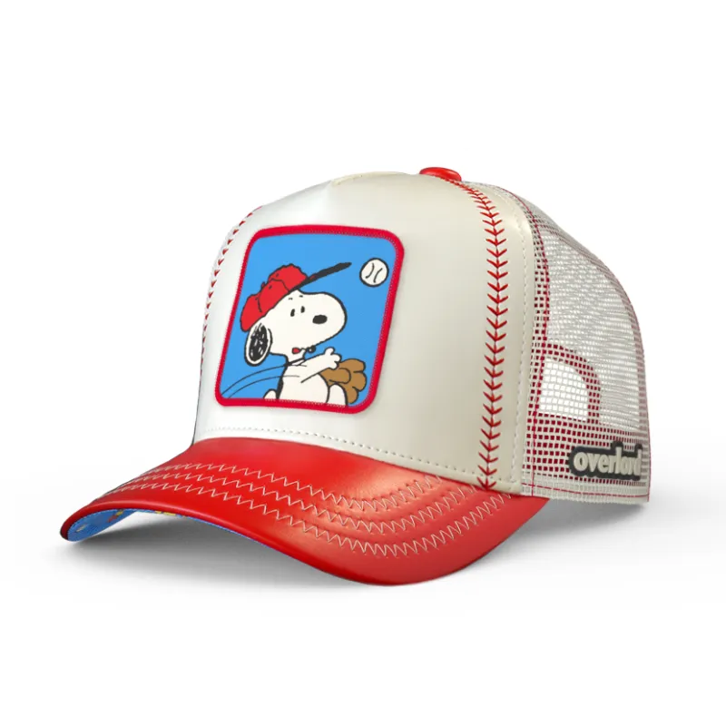 OVERLORD X Peanuts: Baseball Snoopy made by Overlord
