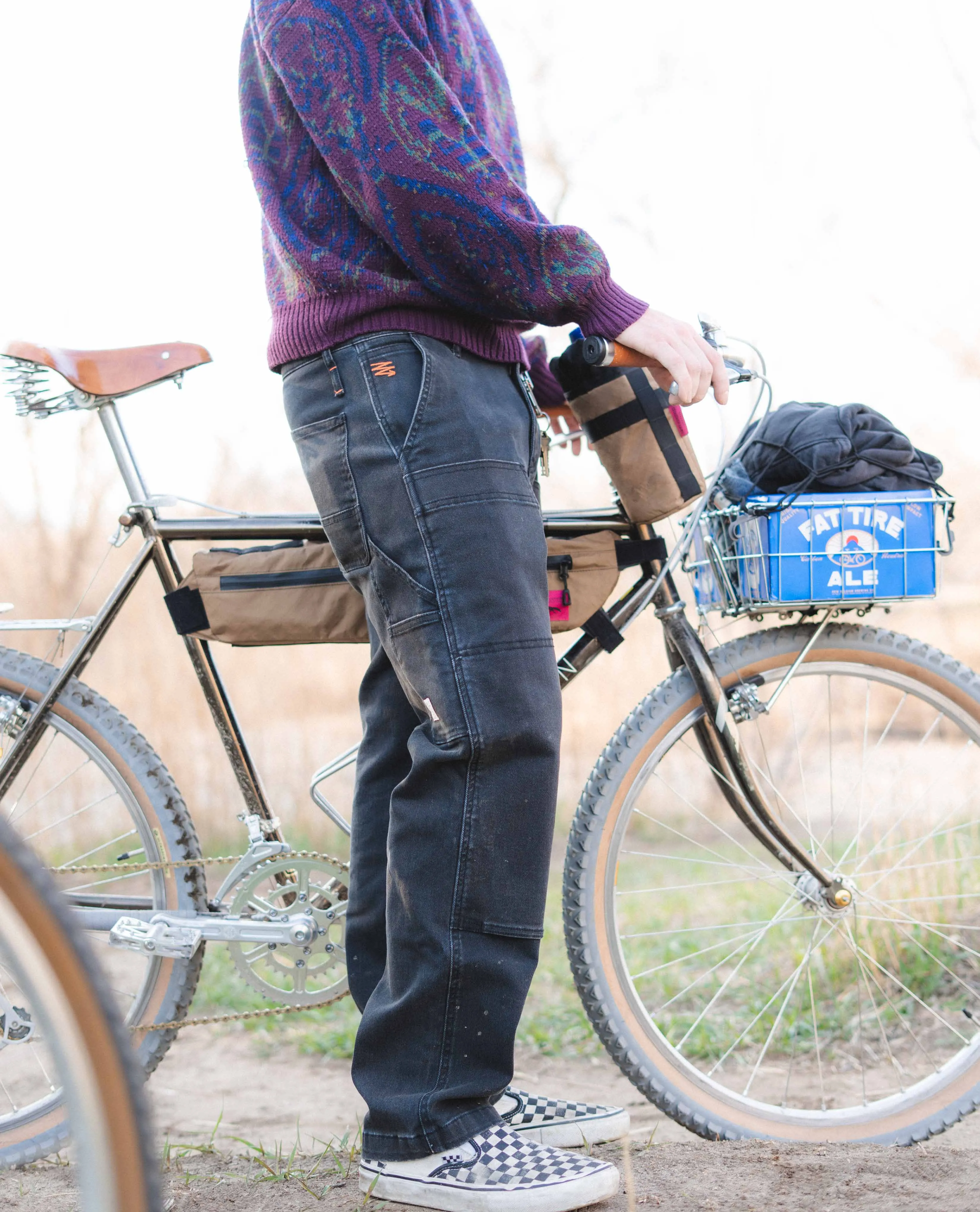Men's Twill Utility Pant sold by Ripton product image thumbnail 2