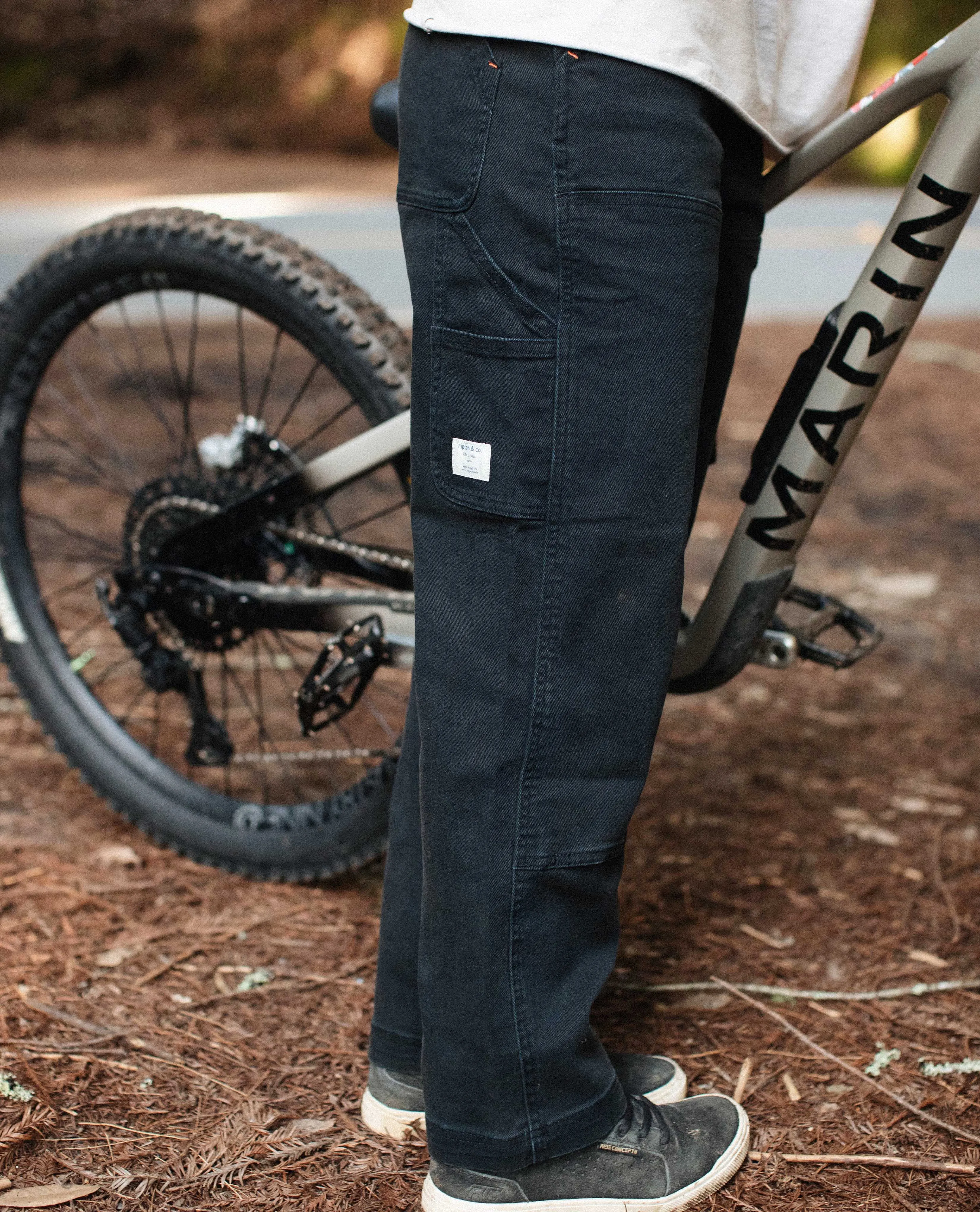 Women's Twill Utility Pant sold by Ripton product image thumbnail 2