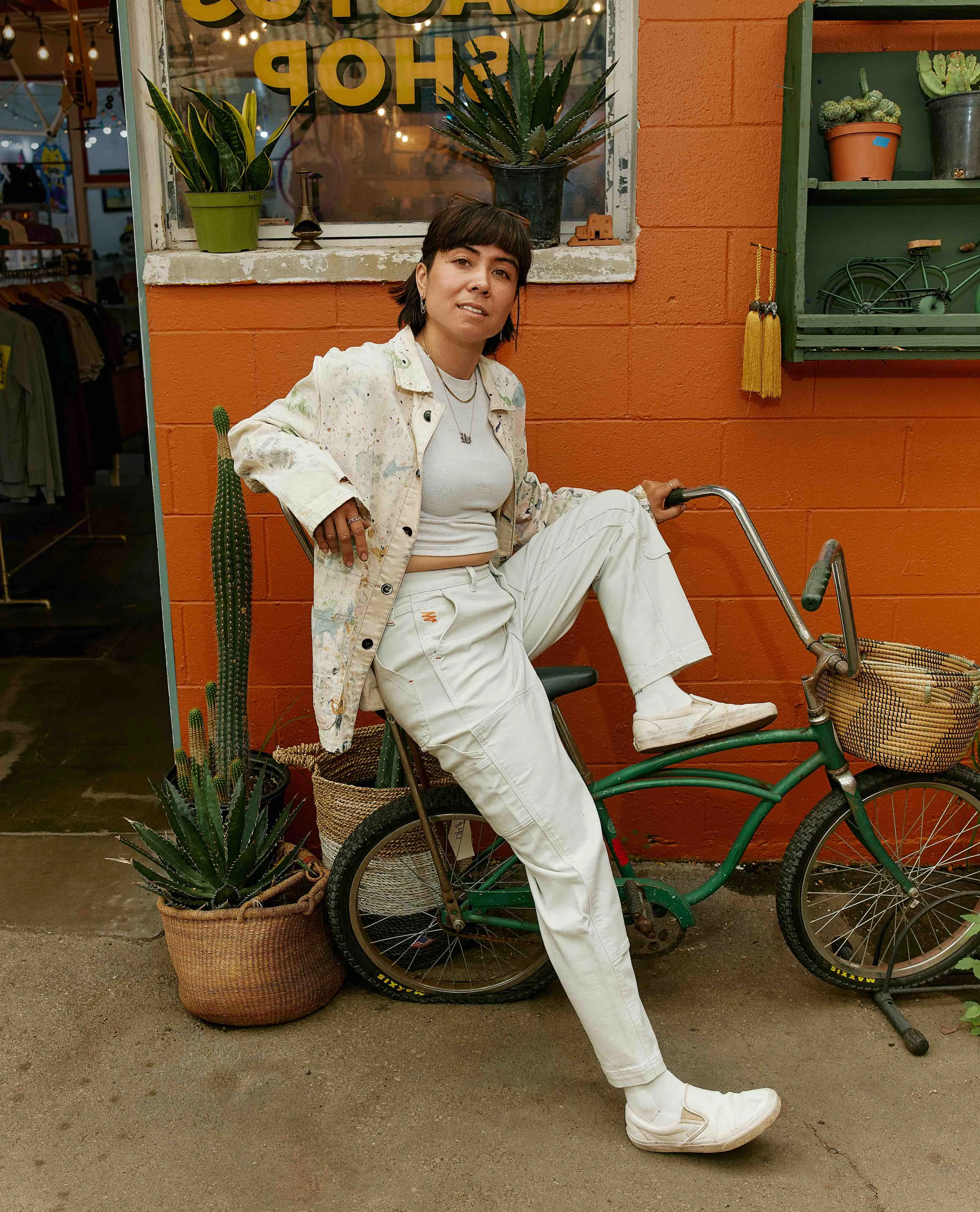 Women's Twill Utility Pant sold by Ripton product image thumbnail 4