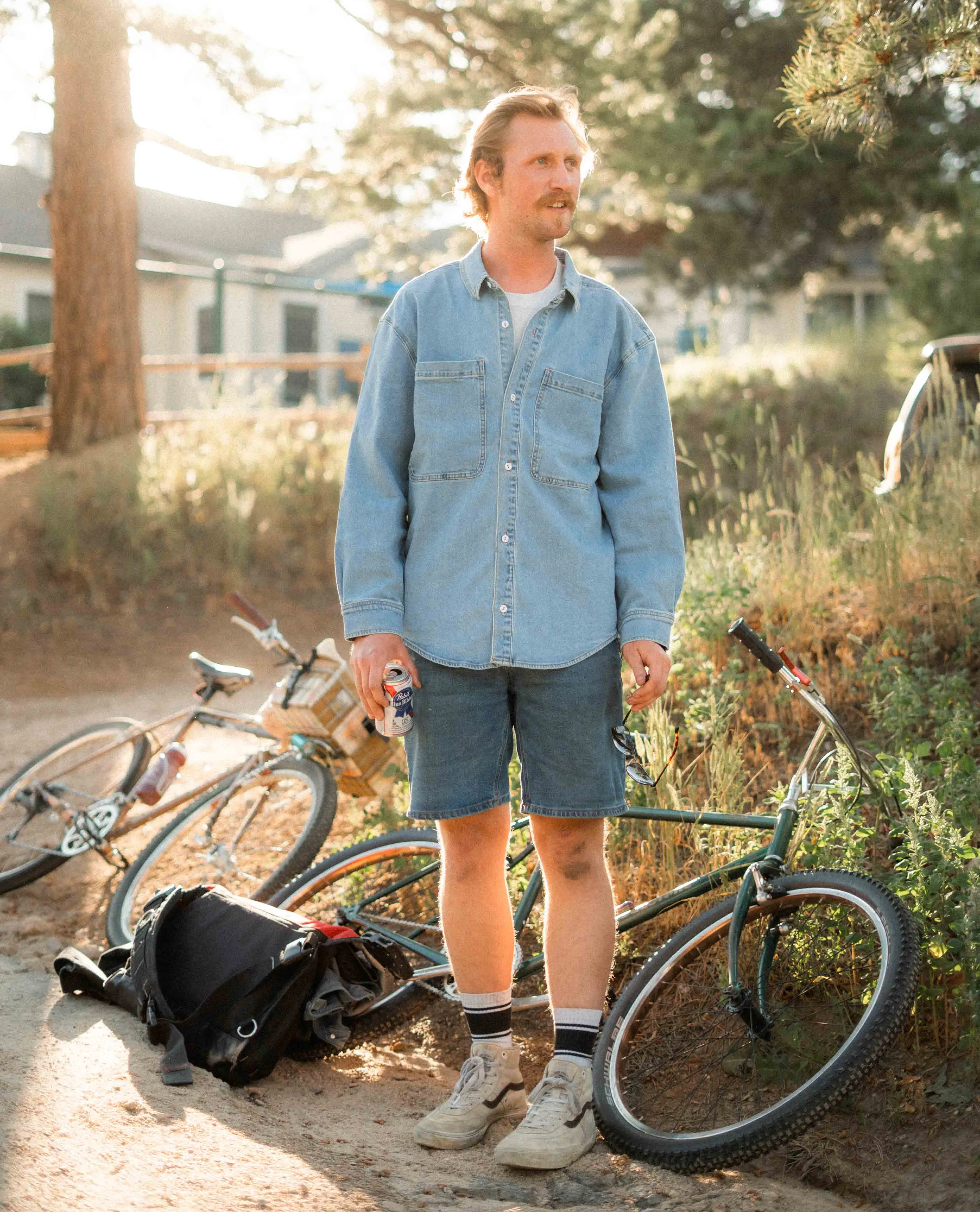 Men's Hayai Jean Shirt sold by Ripton product image thumbnail 2
