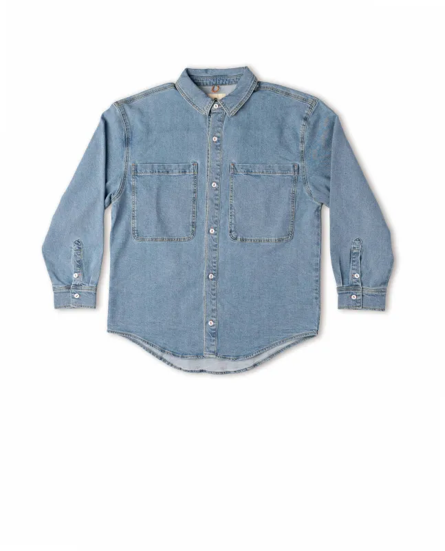 Men's Hayai Jean Shirt made by Ripton