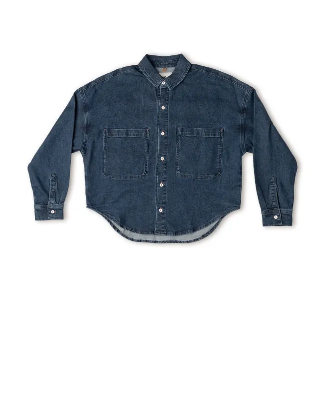 Women's Hayai Jean Shirt made by Ripton