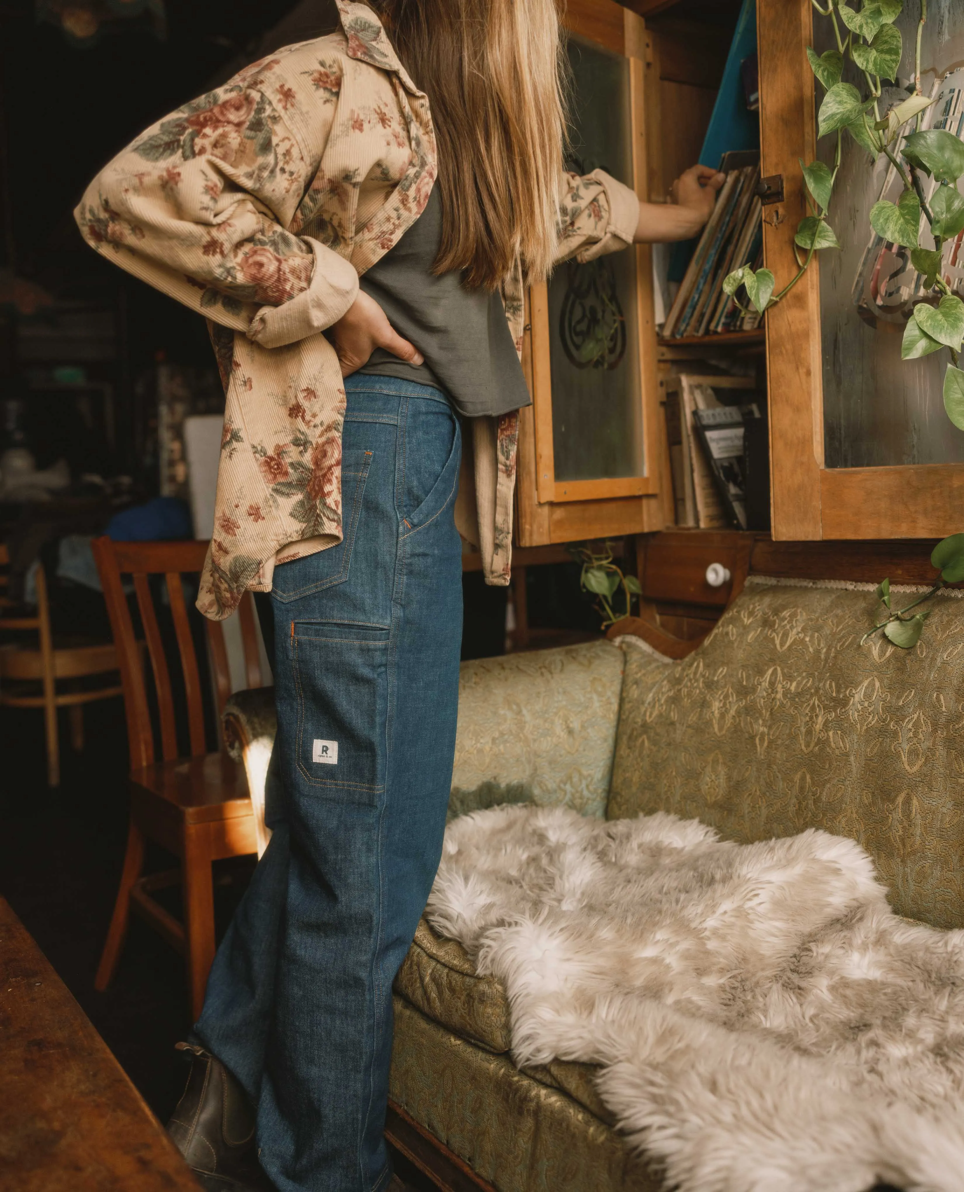 Women's Amok Jeans sold by Ripton product image thumbnail 2
