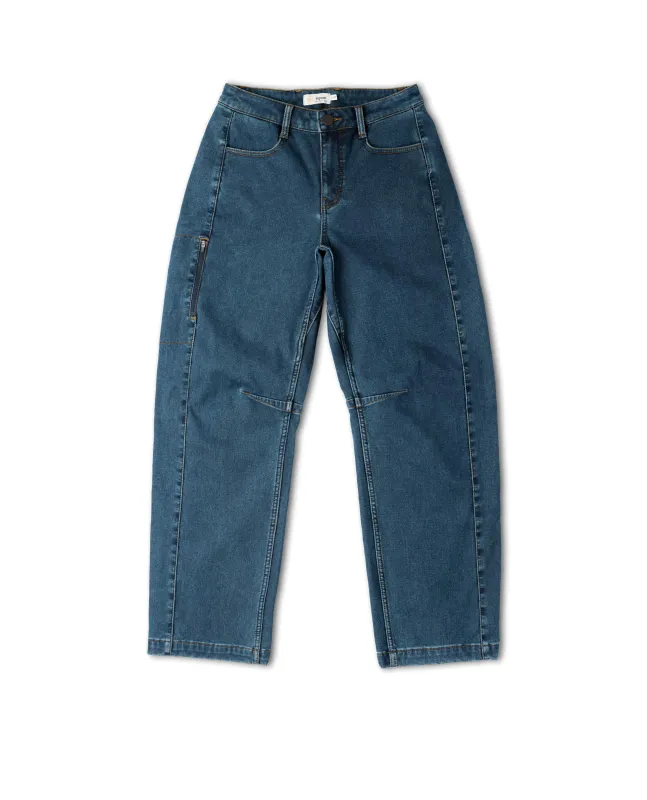 Women's Winter Jeans made by Ripton