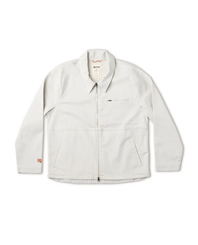 Twill Utility Jacket made by Ripton