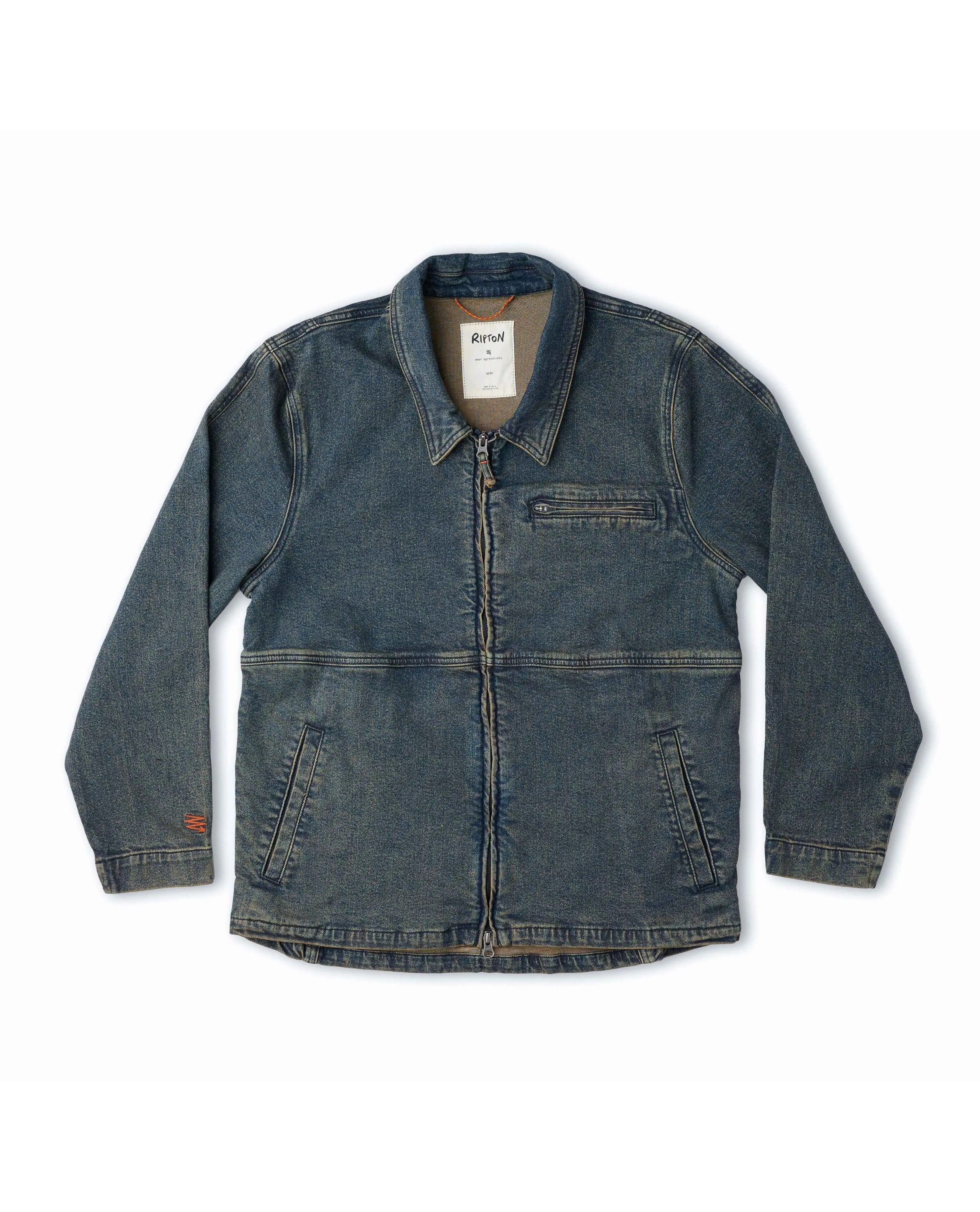 Denim Utility Jacket sold by Ripton product image thumbnail 3