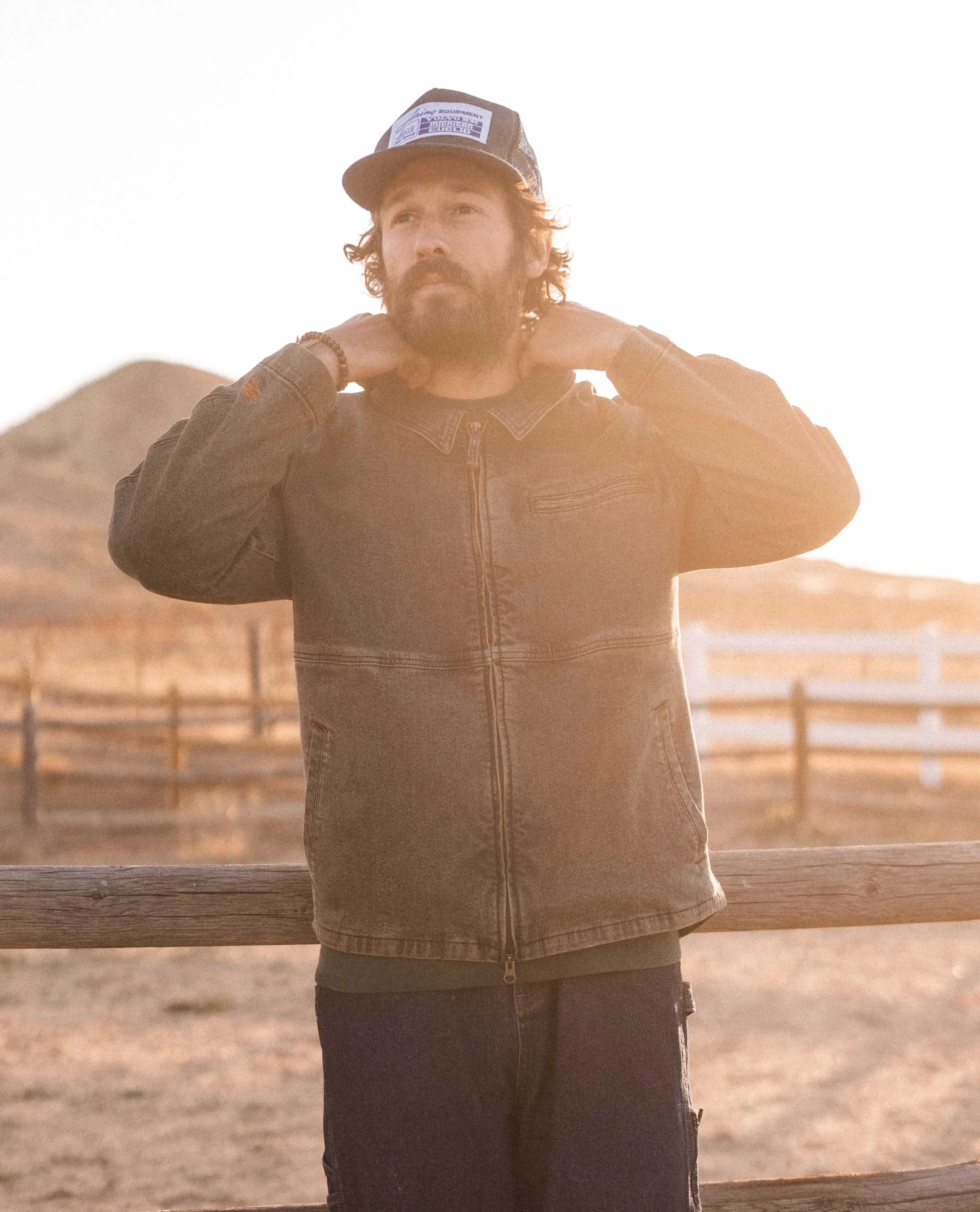 Denim Utility Jacket sold by Ripton product image thumbnail 4