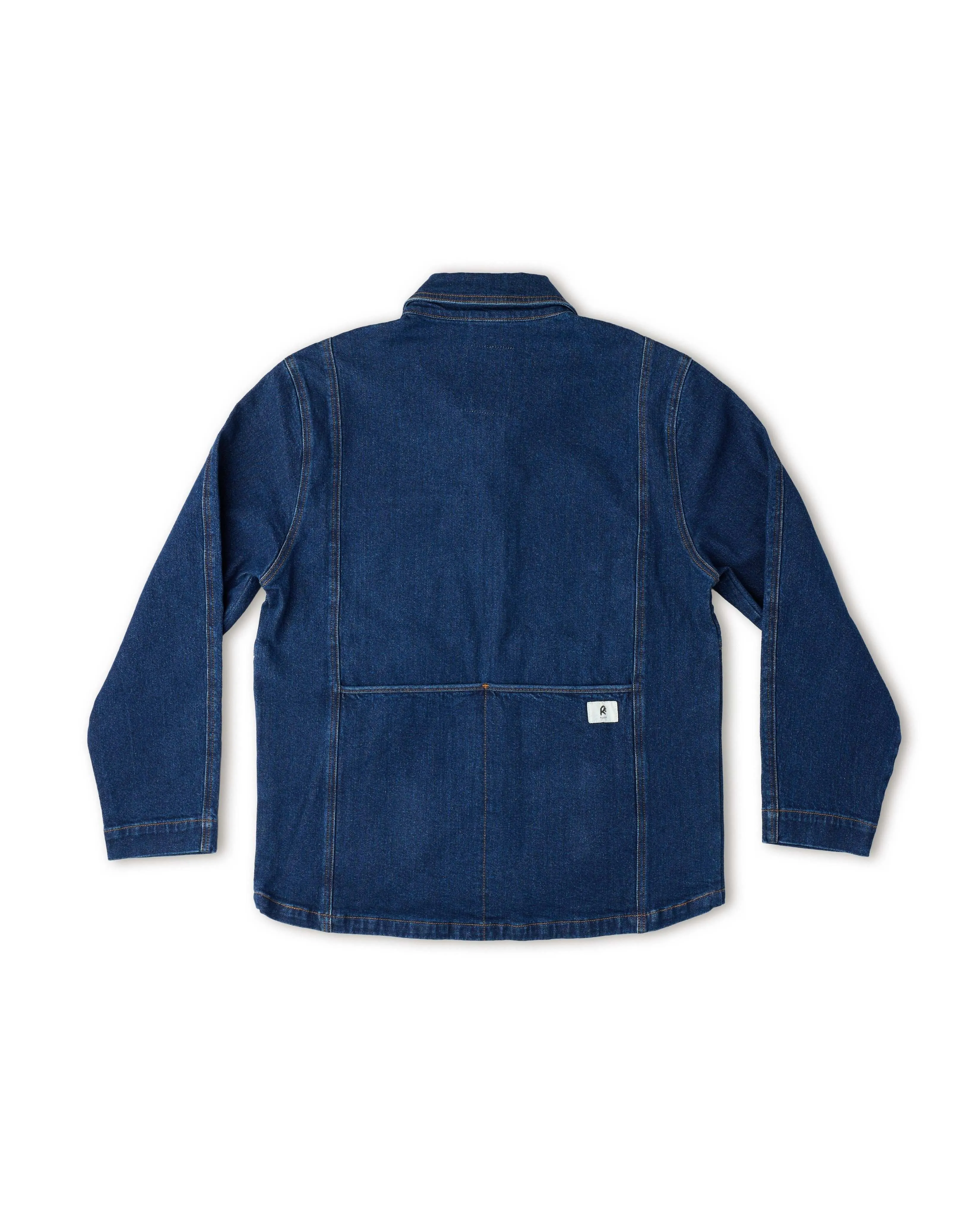 Denim Utility Jacket sold by Ripton product image thumbnail 5