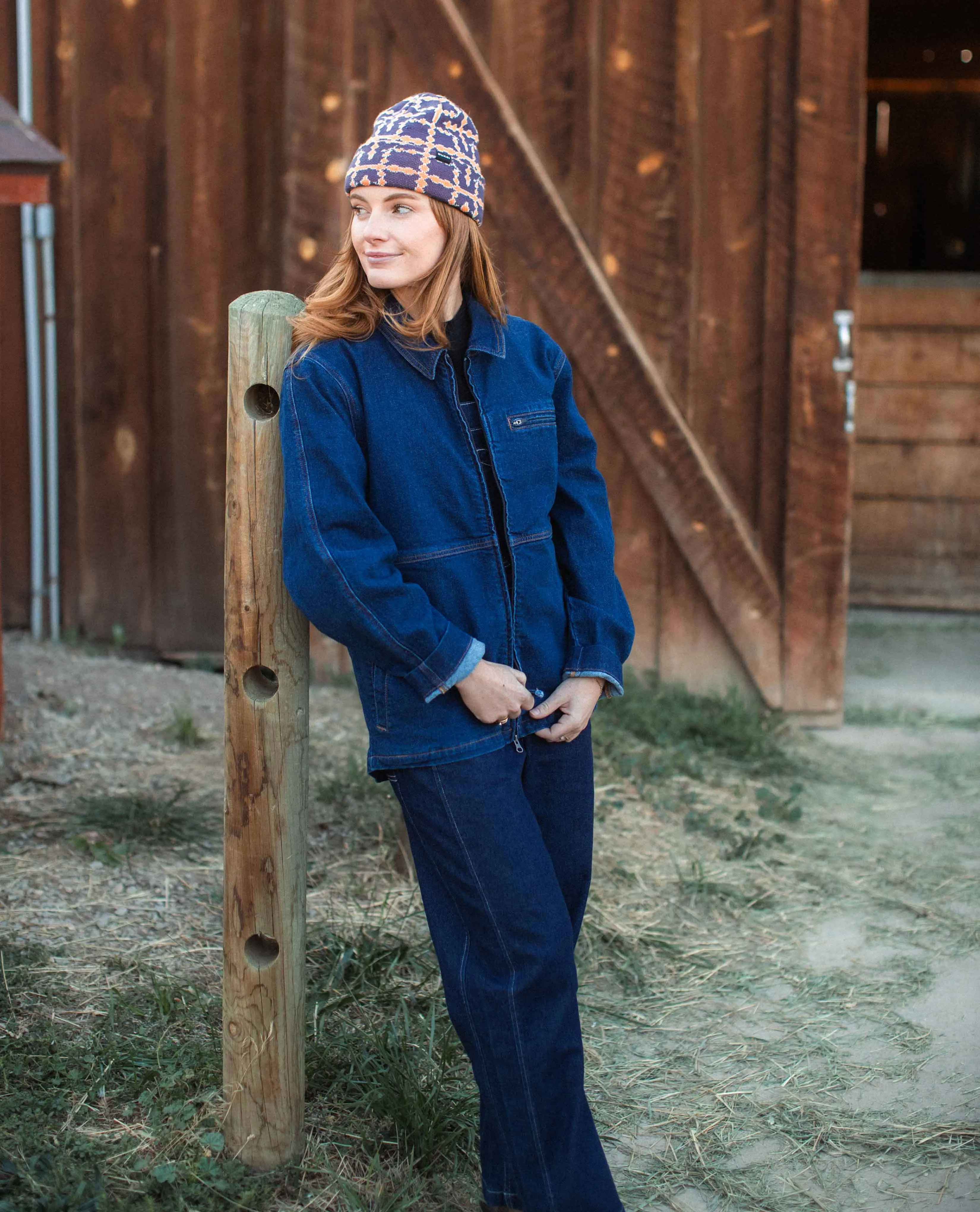 Denim Utility Jacket sold by Ripton product image thumbnail 2
