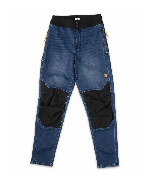 Women's Denim Bike Pant made by Ripton