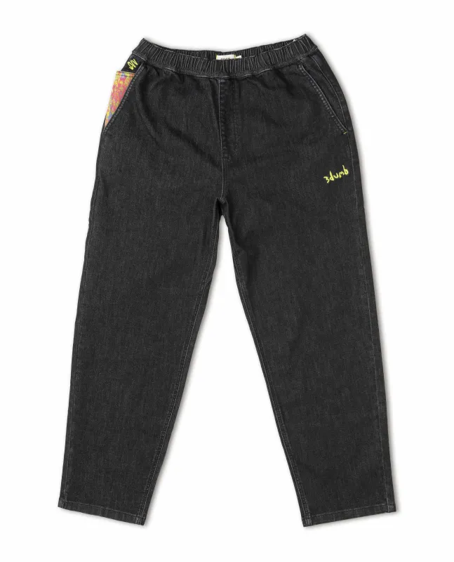 Ripton x 3dumb Trousers Rinse made by Ripton