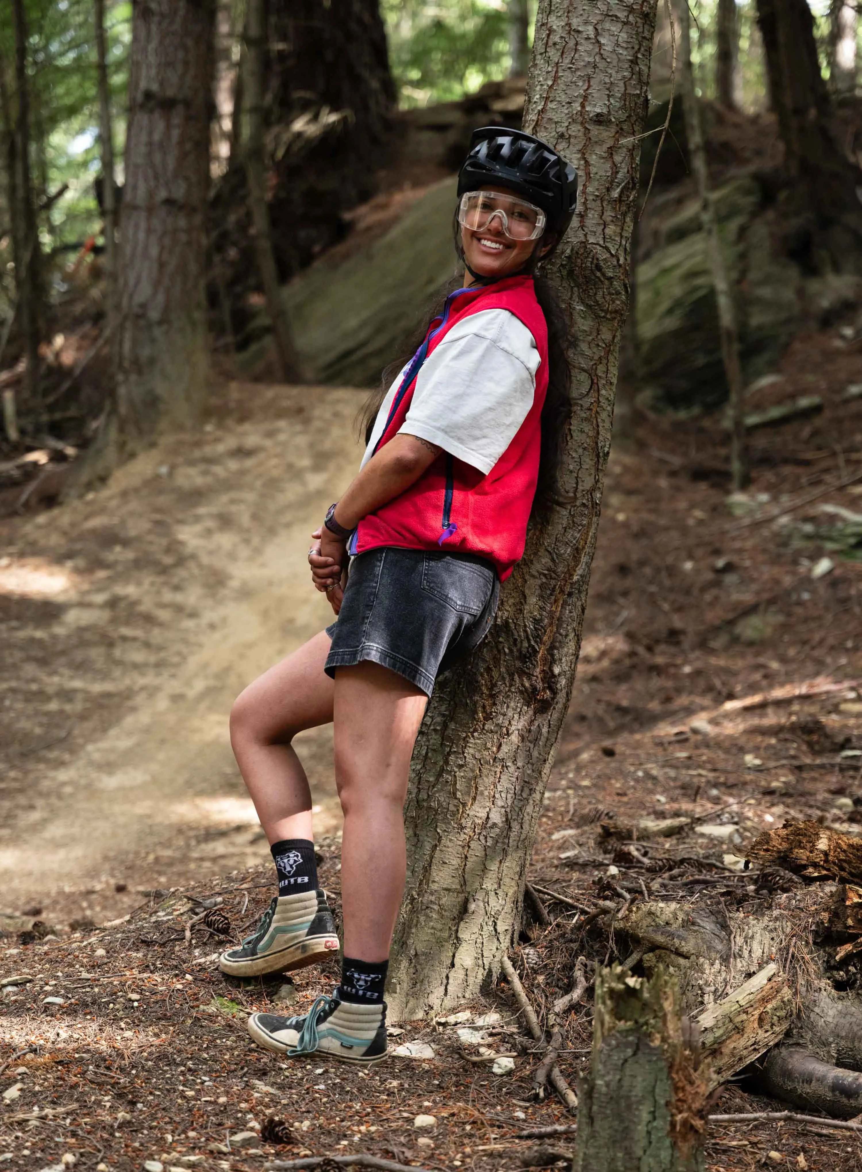 Women's Bad Leroy Jorts sold by Ripton product image thumbnail 2