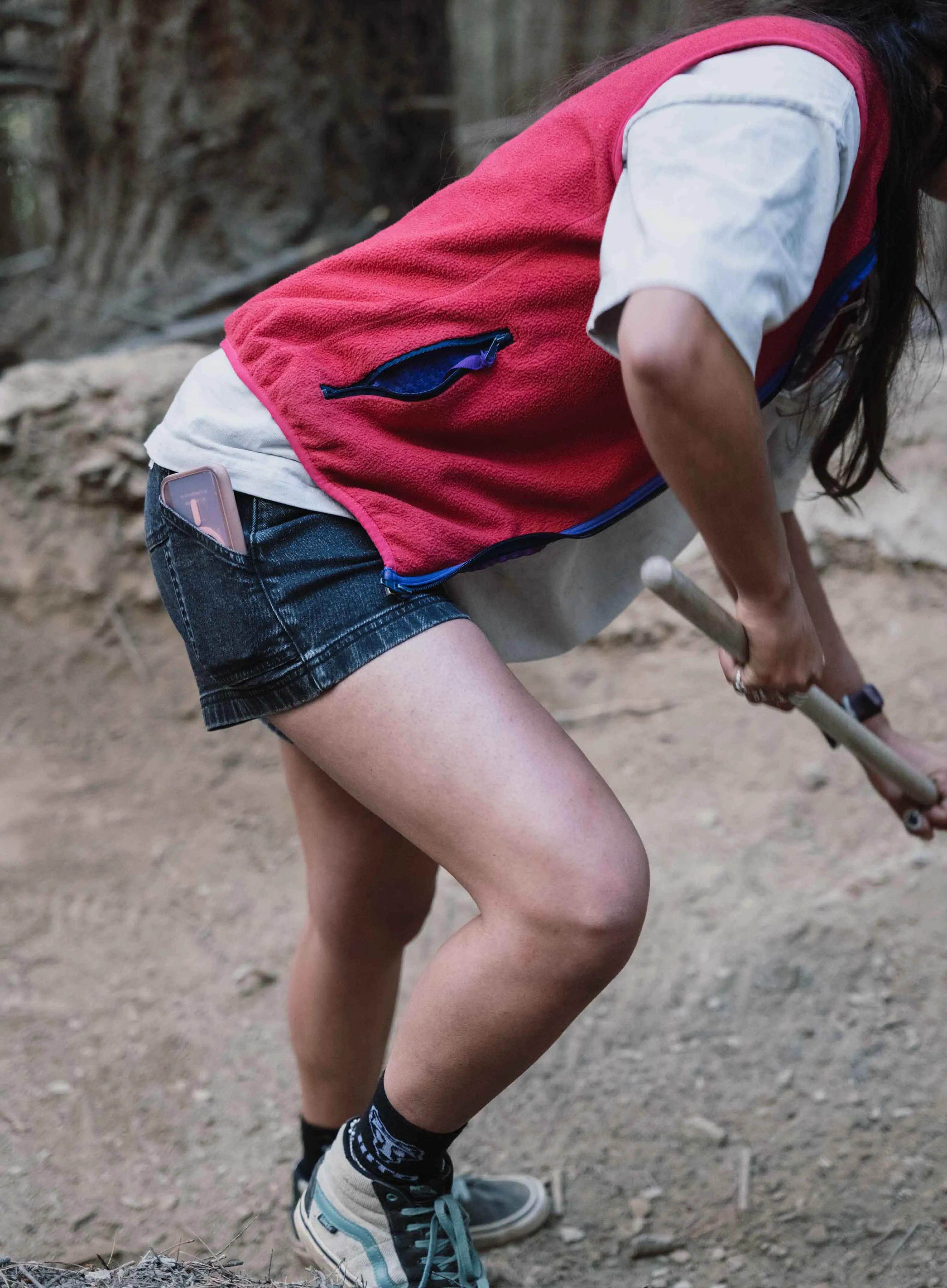 Women's Bad Leroy Jorts sold by Ripton product image thumbnail 4