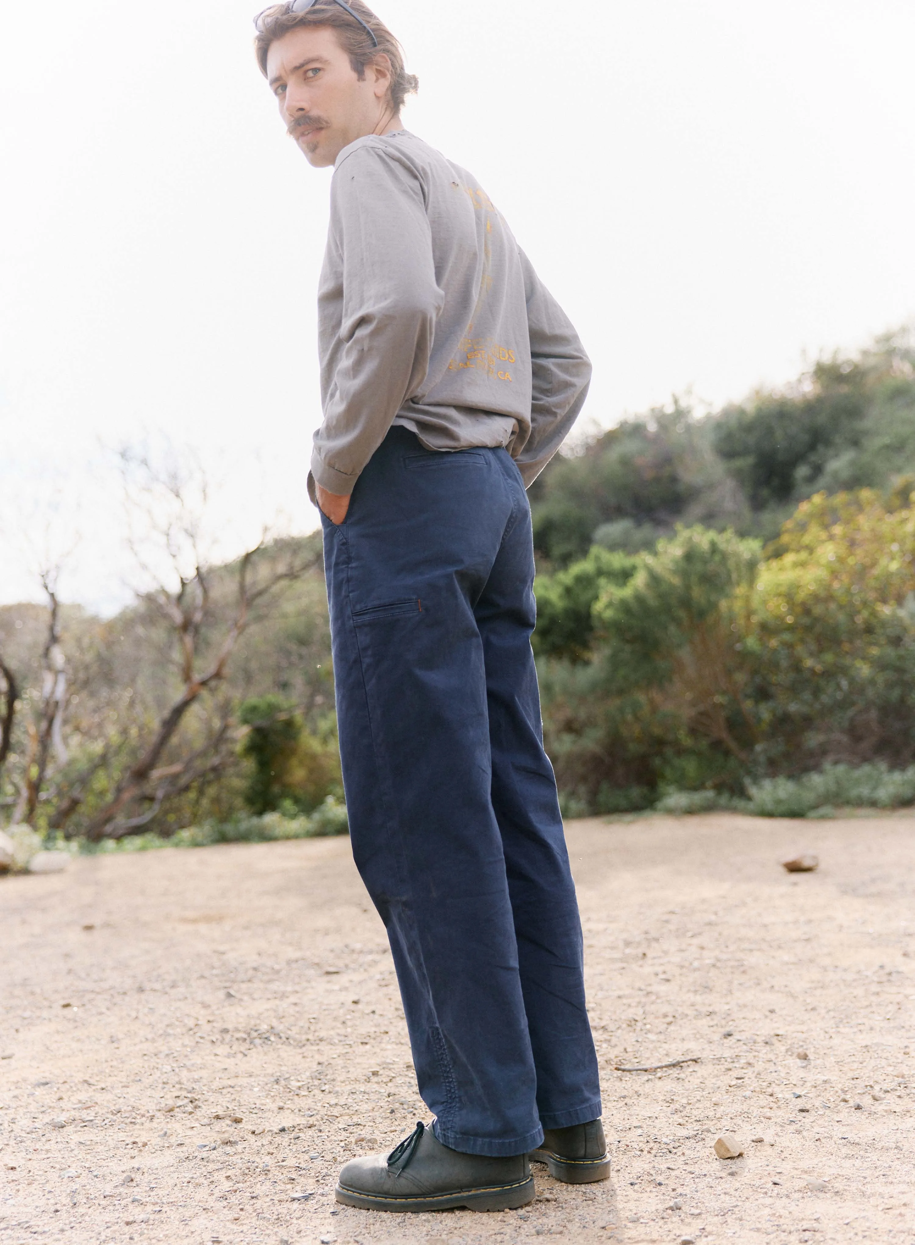 Men's Reggie Deluxe Pant sold by Ripton product image thumbnail 5