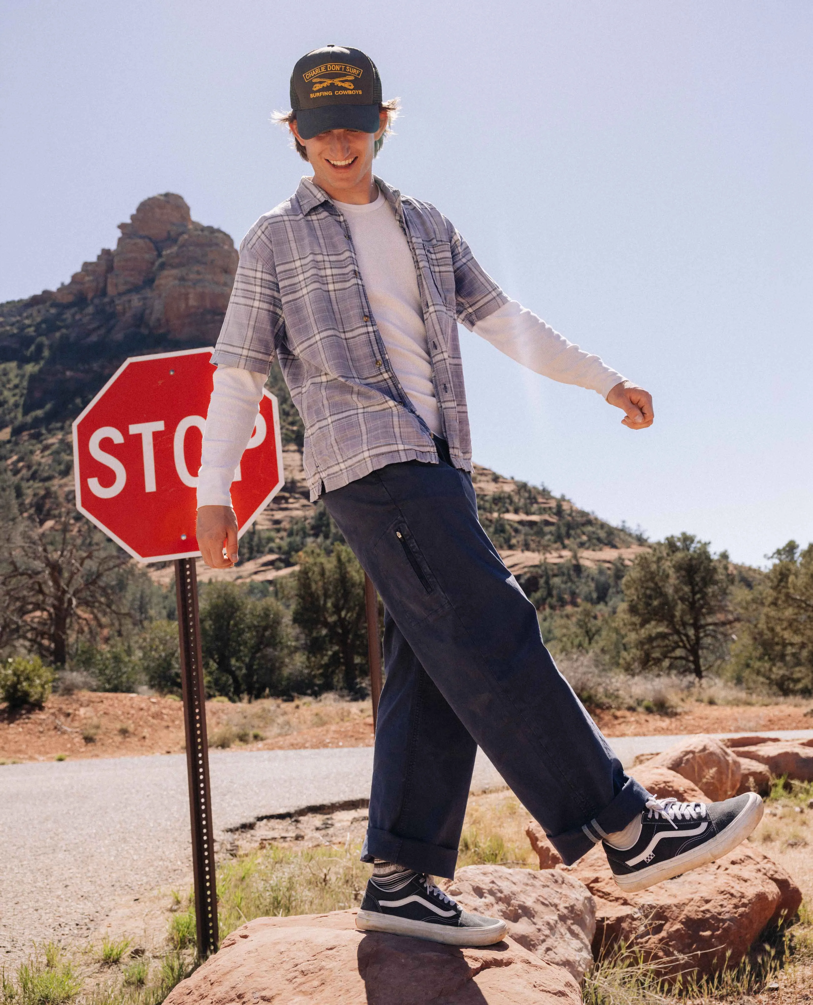 Men's Reggie Deluxe Pant sold by Ripton product image thumbnail 2