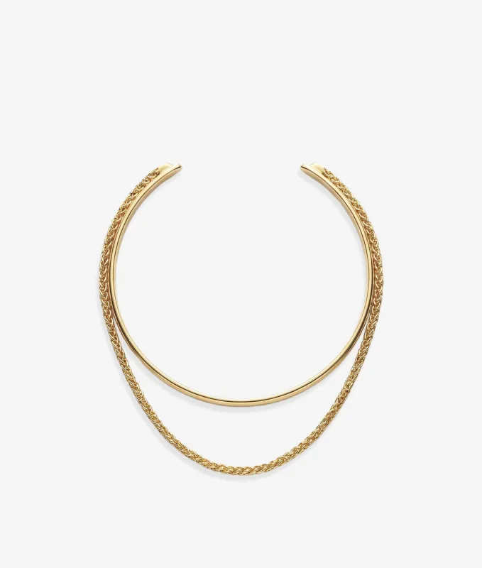 Paloma Cuff Necklace sold by Shashi