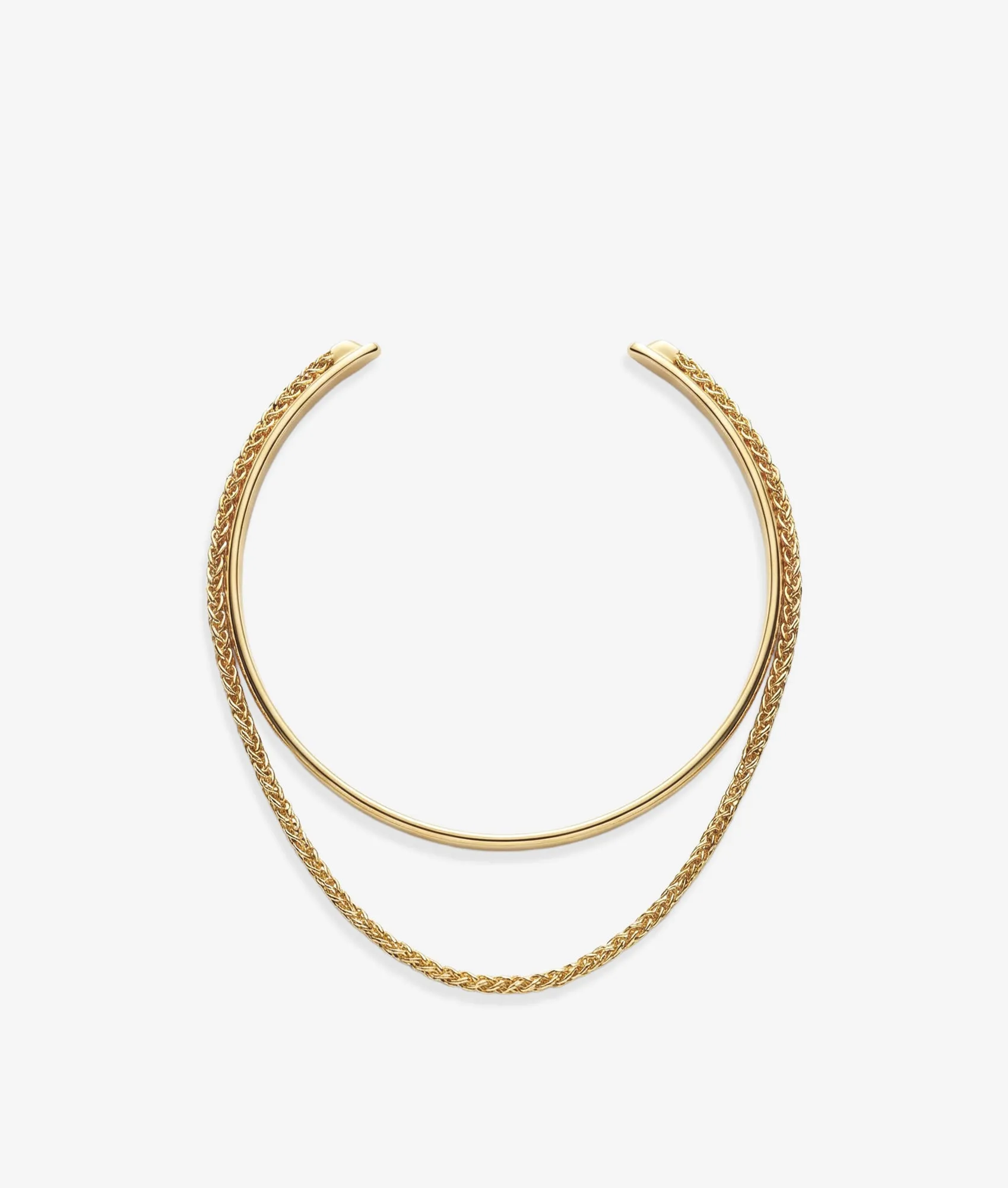 Paloma Cuff Necklace sold by Shashi