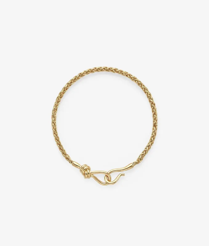 Olympia Knot Bracelet made by Shashi