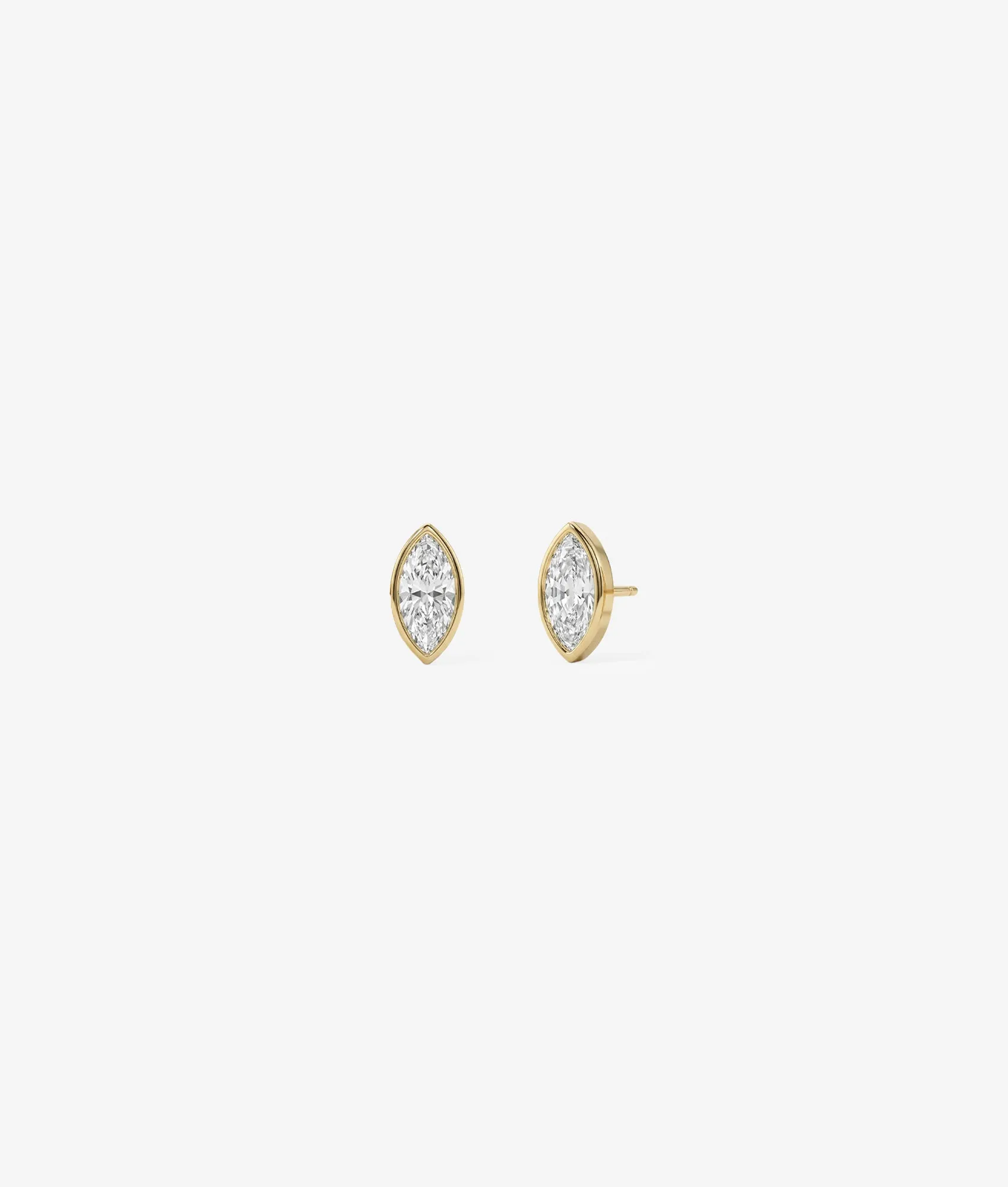 Marquise Bezel Stud sold by Shashi
