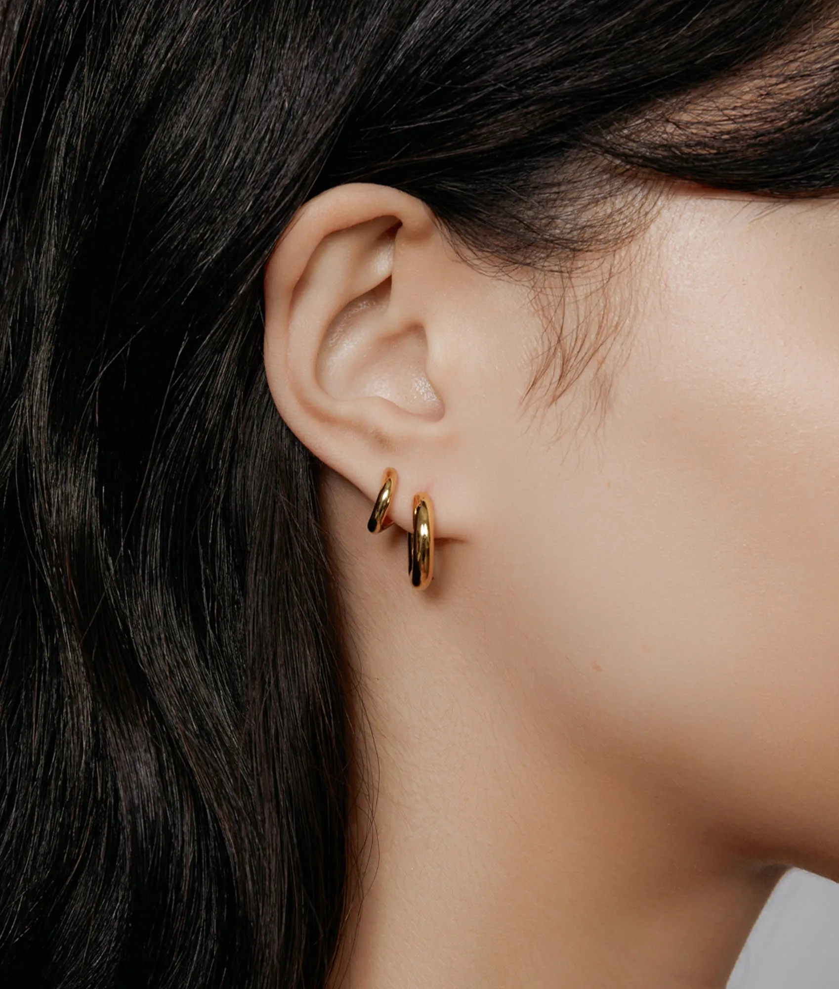 Super Katerina Double Hoop sold by Shashi product image thumbnail 2